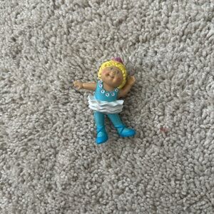 Vintage Hasbro 1984 Ballerina Cabbage Patch Figurine Toy